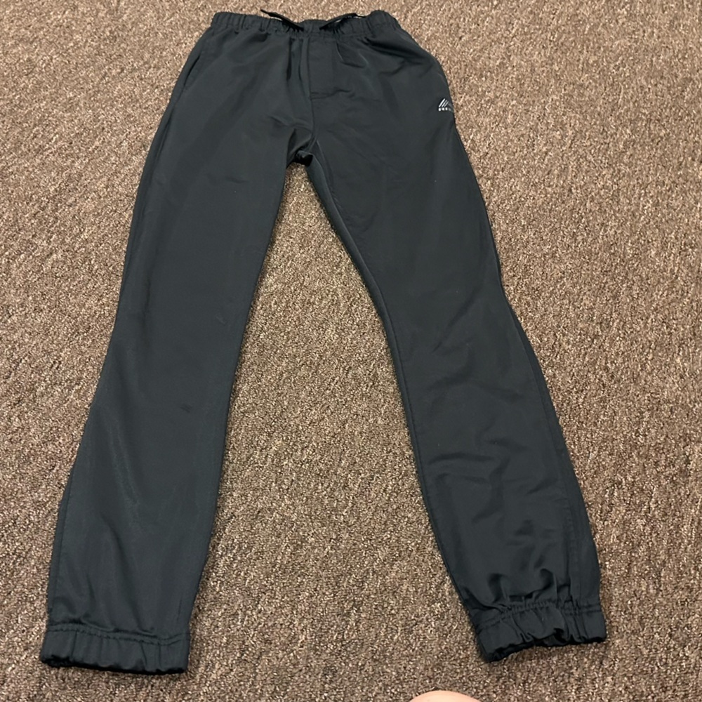 Euc RBX Boy's Sweat Pants Pull On Elastic Waist ankke Black Drawstring.XL 18-20